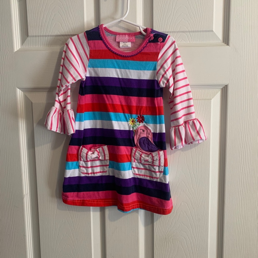Striped dress